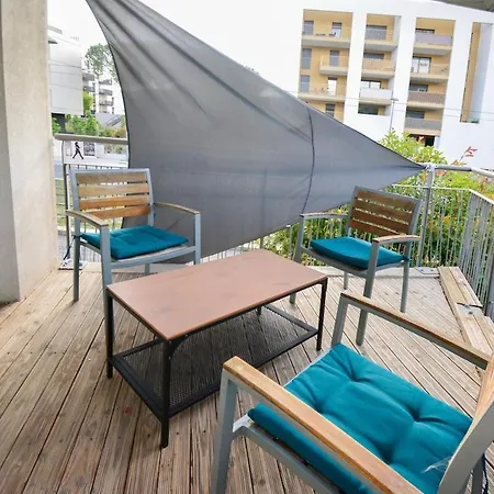 Apartment Le Preville Avec Terrasse Et Parking Gratuit Montpellier