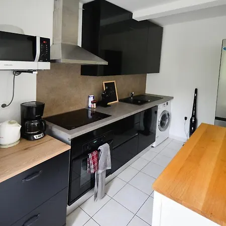 Apartamento Le Préville Avec Terrasse Et Parking Gratuit
