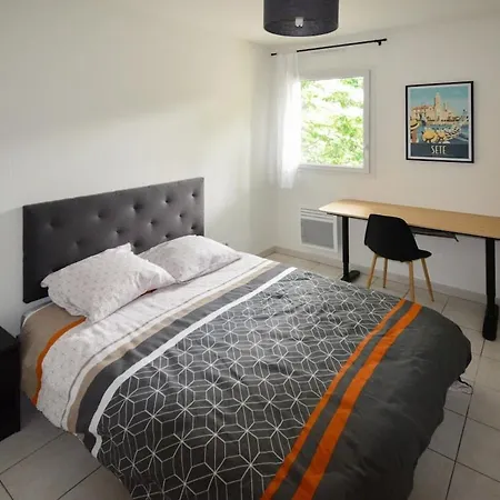 Le Préville Avec Terrasse Et Parking Gratuit Apartamento